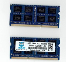 2 barrettes memoire portable 4