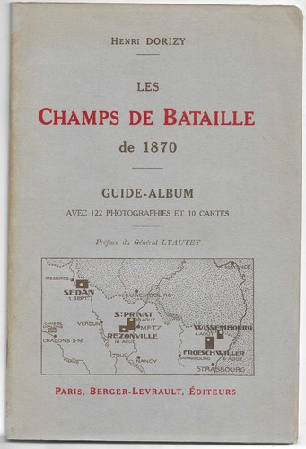 Les champs bataille 1870 - de, de