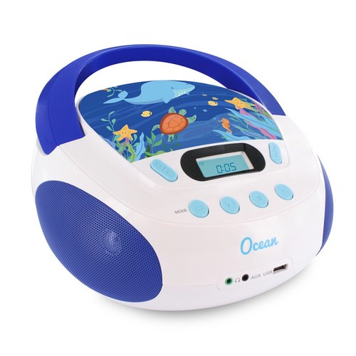 Lecteur enfant portable - cd,