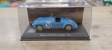 Simca 8 Gordini Le Mans 1939 Ixo Altaya 1/43