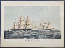 Voilier Le Taeping et l'Ariel