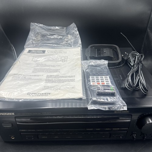 Pioneer vsx 402 - pioneer, audio/video