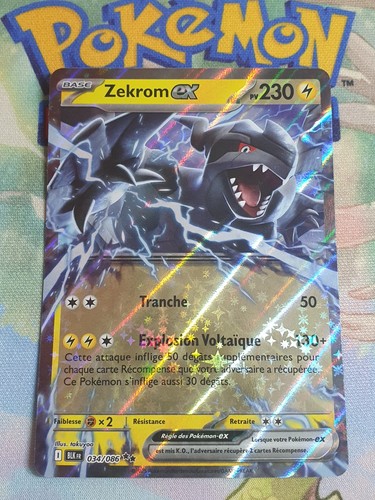 Carte pokemon zekrom blk - pokemon,