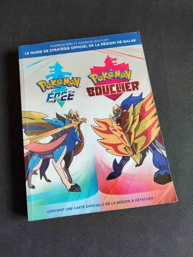 Guide officiel pokémon épée - guide,