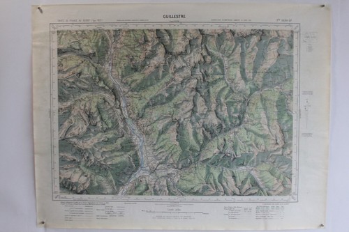 Ancienne carte ign - carte,