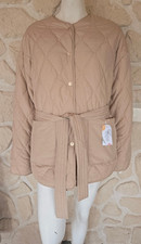 Blouson matelassé réversible