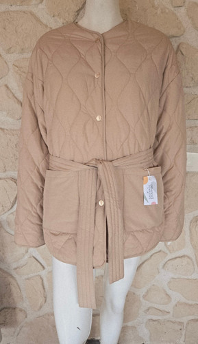 Blouson matelassé réversible