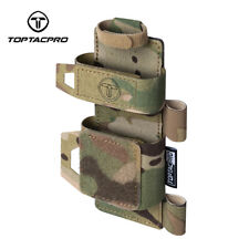 TOPTACPRO Tactical TQ Tourniquee Pochette Traumatisme Ciseaux Support Ciseaux