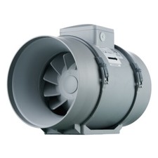 Ventilateur de gaine 250 mm Tuyau Ventilateur 2 Vitesses Ventilation aspirant