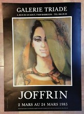 JOFFRIN 1985  AFFICHE