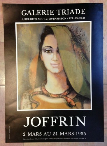 Joffrin 1985 affiche - ,
