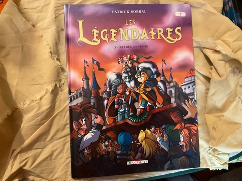 Album les légendaires tome - album,