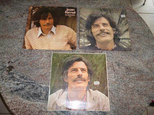 Lot albums vinyle - de, 3