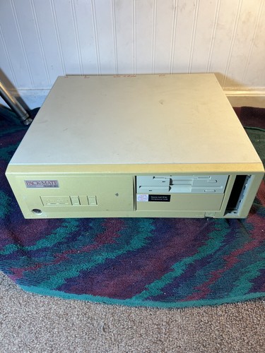 Vintage packard bell - bell, pb400