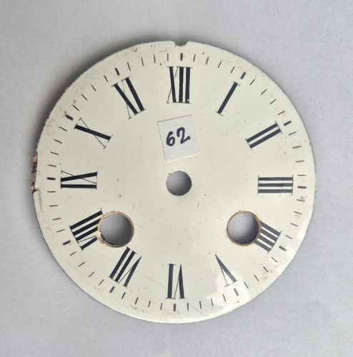 Cadran émaillé pendule