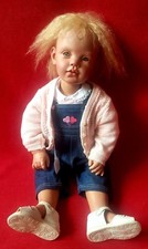 MG Melissa Georges - Poupée Reborn " Le Chagrin " réaliste Bébé Doll Silicone 