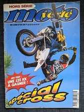 Revue Magazine MOTO VERTE Hors Série 1996 N°24 Spécial Cross - État Usagé 