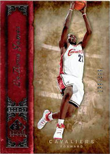 LEBRON JAMES 2006-07 UPPER DECK SP SIGNATURE EDITION /499