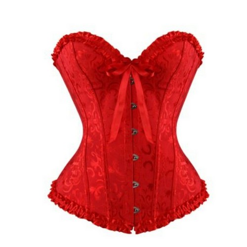 Corset bustier gothique - gothique, serre