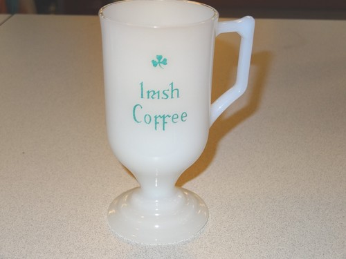 Vintage irish coffee milk - irish,