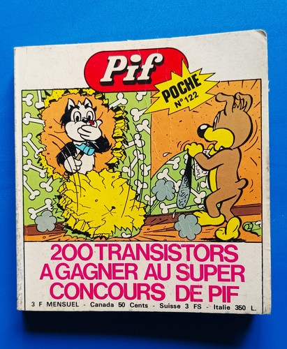 Pif poche 122 - pif,