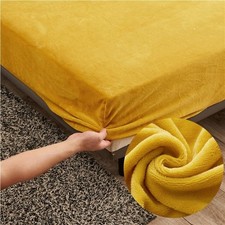 Drap Housse 90x200 en Polaire