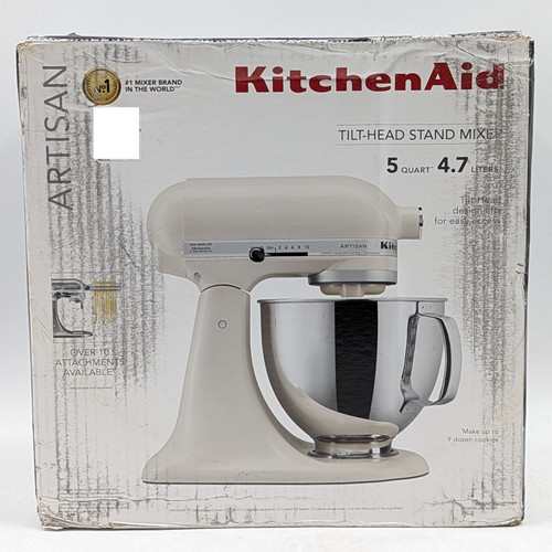Kitchenaid artisan series - series, 5