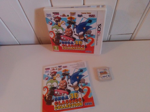 3ds sega 3d - 3ds,
