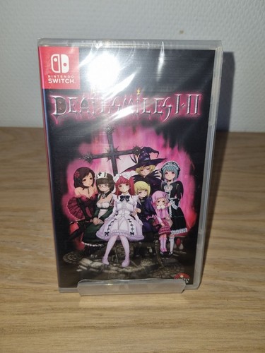 Deathsmiles ii nintendo - deathsmiles,