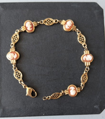 Jolie bracelet plaqué or - jolie,