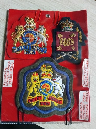 Lot insigne militaire - de,