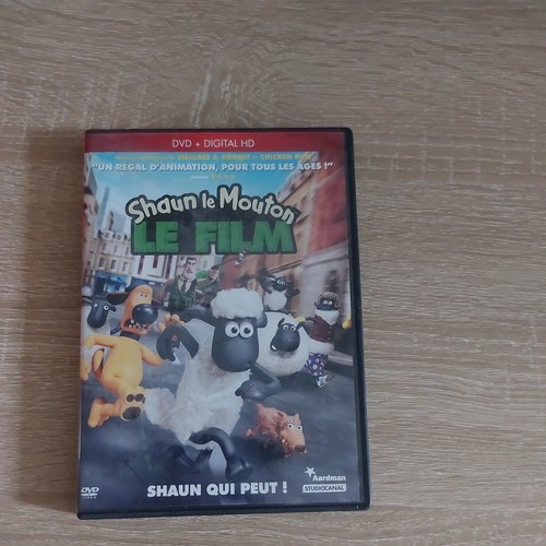 Shaun mouton film dvd - mouton,, film/