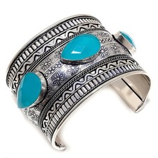 Bleu Onyx Pierre Précieuse