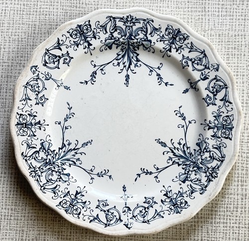 Assiette faience - assiette, de