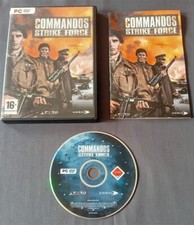 (PC-01) Jeu PC - Commandos - Strike Force
