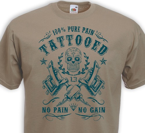 Shirt tattooed pain tattoo - pain,
