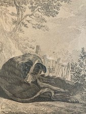 Belle Gravure Art Ancien