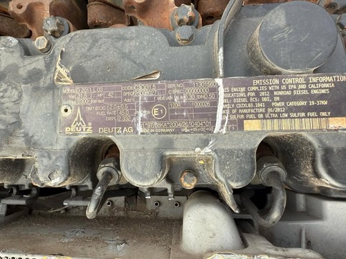 Deutz d2011 l03 - deutz, engine