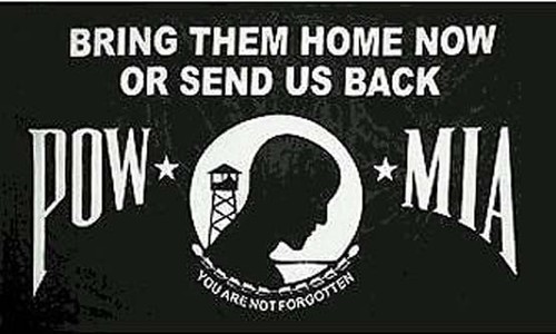 Pow mia send back 3x5 - back,