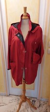 Veste Rouge Légère Capuche