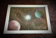 Spray Art - Papier photo sous cadre : System Thêta