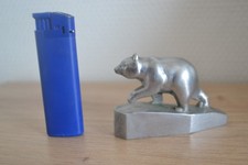 Ancienne Sculpture aluminium