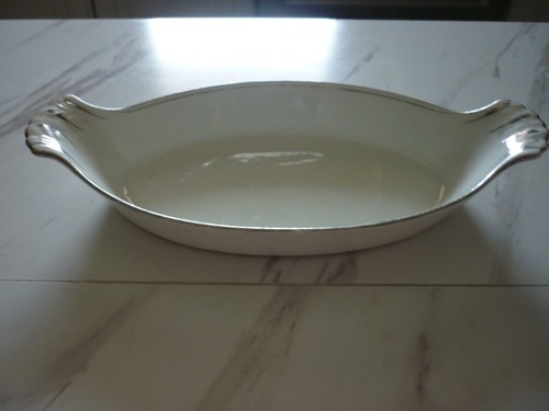 Plat ancien pour four - le,