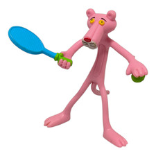 sympa  figurine panthère rose