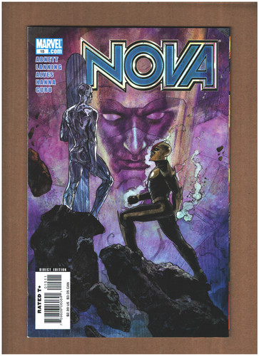 Nova marvel comics 2008 - #15,