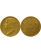 France napoléon 20 francs - i,