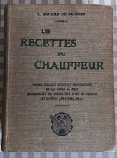 Livre LES RECETTES DU