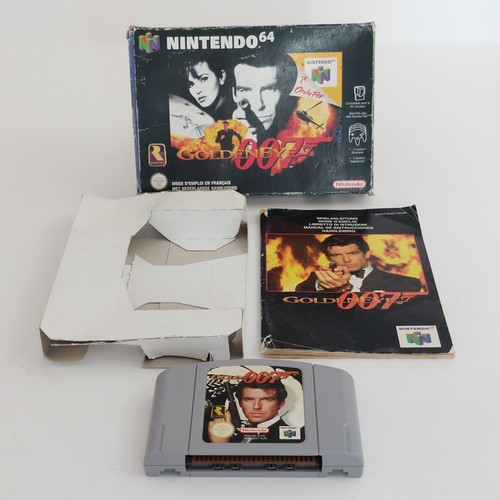 Golden eye 007 jeu nintendo - golden,