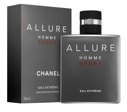New chanel allure homme sport - new,