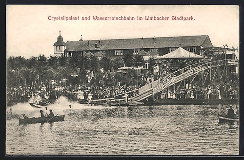 Carte postale limbach sa - limbach, /